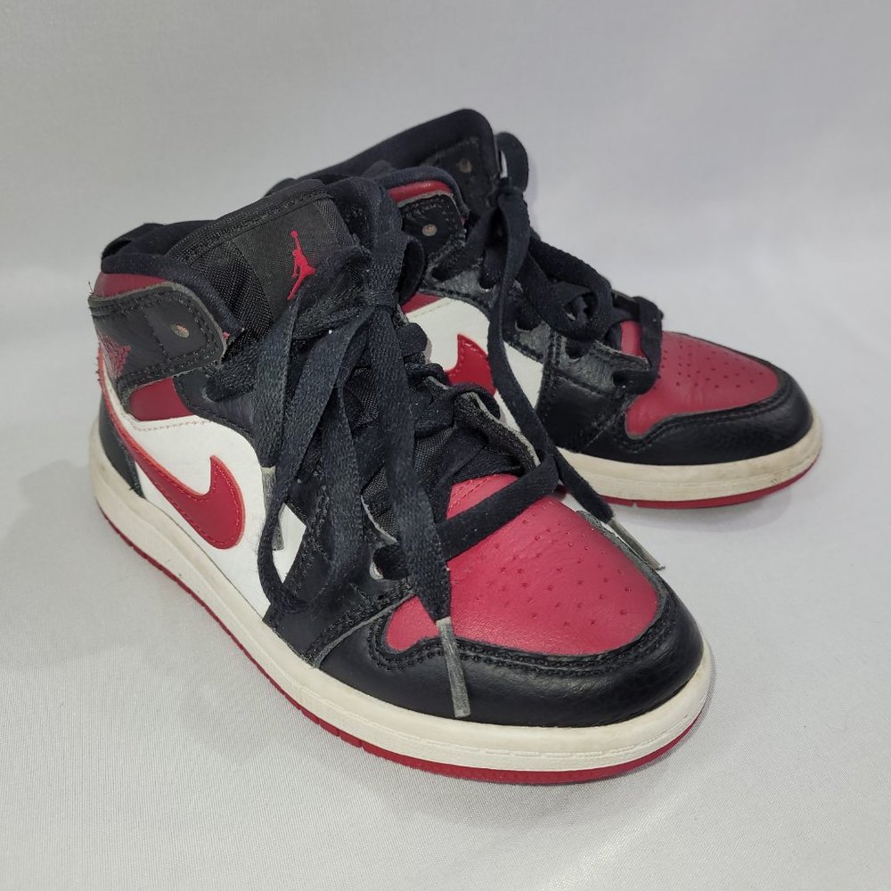 Nike Air Jordan 1 Running Shoes Small Boys Youth Kids Size 11C